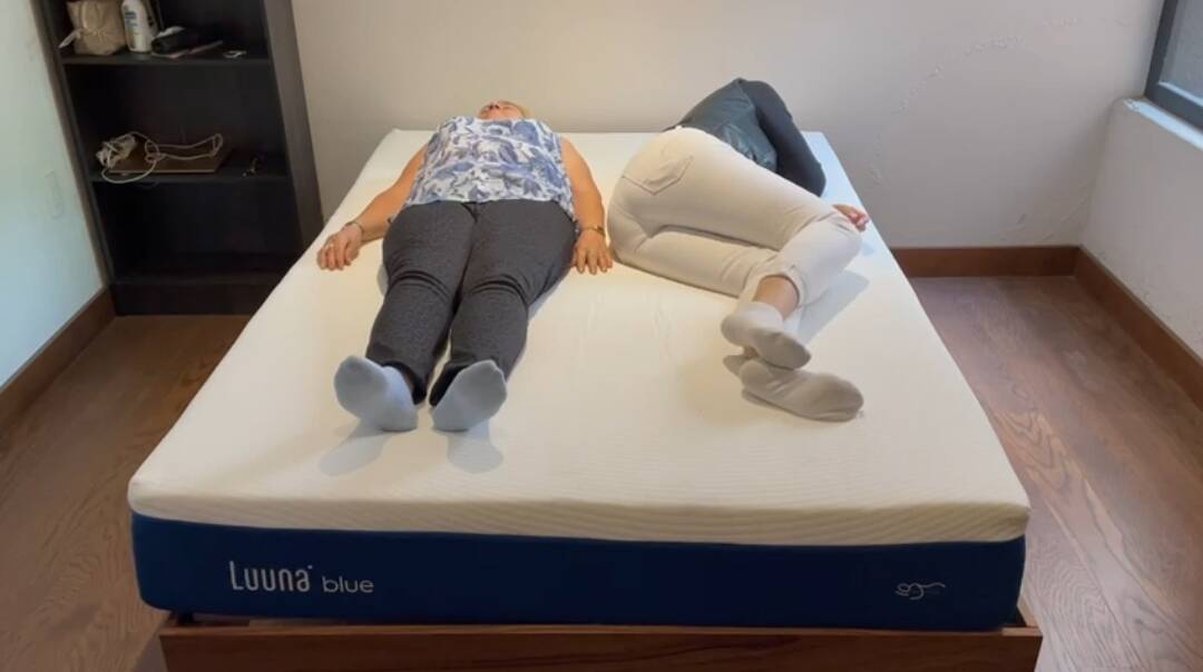 colchon luuna one movimiento de pareja